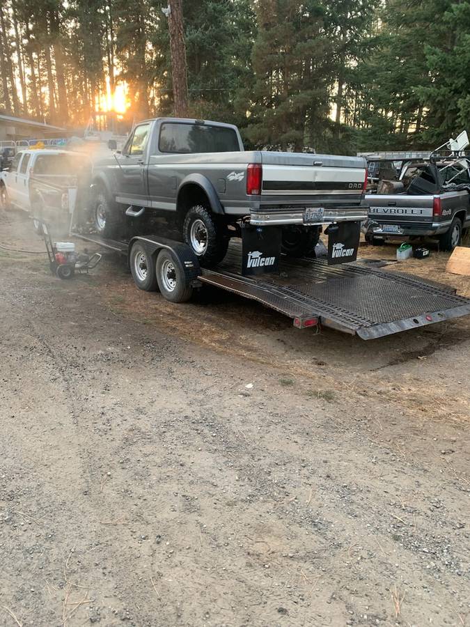 Ford-f-350-1994-grey-1