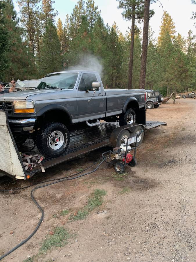 Ford-f-350-1994-grey