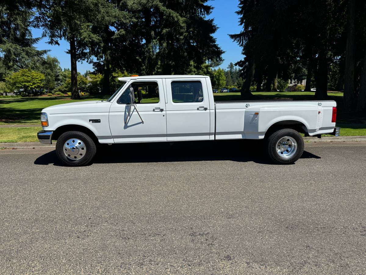 Ford-f-350-1994-white-1