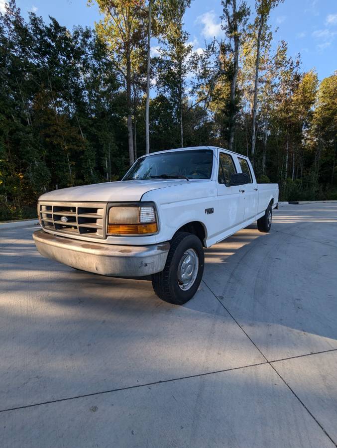 Ford-f-350-1996-white-9