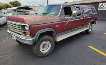Ford-f-350-crew-cab-xl-4wd-diesel-1986-custom