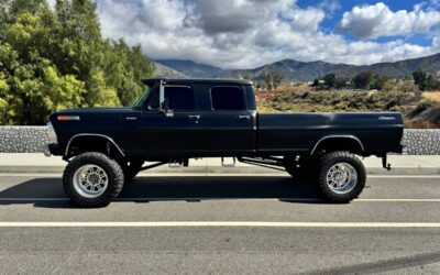 Ford f-350 diesel 1972