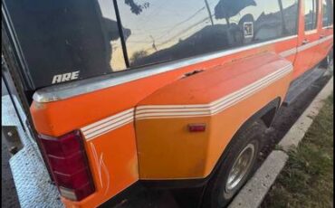 Ford-f-350-diesel-1985-orange-2