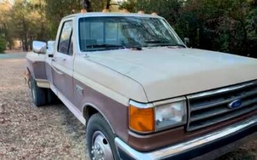 Ford-f-350-diesel-1987-brown-15