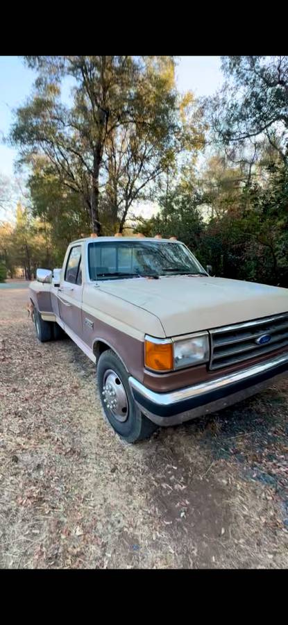 Ford-f-350-diesel-1987-brown-15
