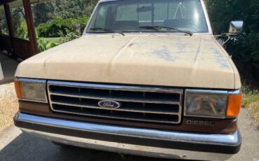 Ford-f-350-diesel-1987-brown-2