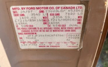Ford-f-350-diesel-1987-brown-3