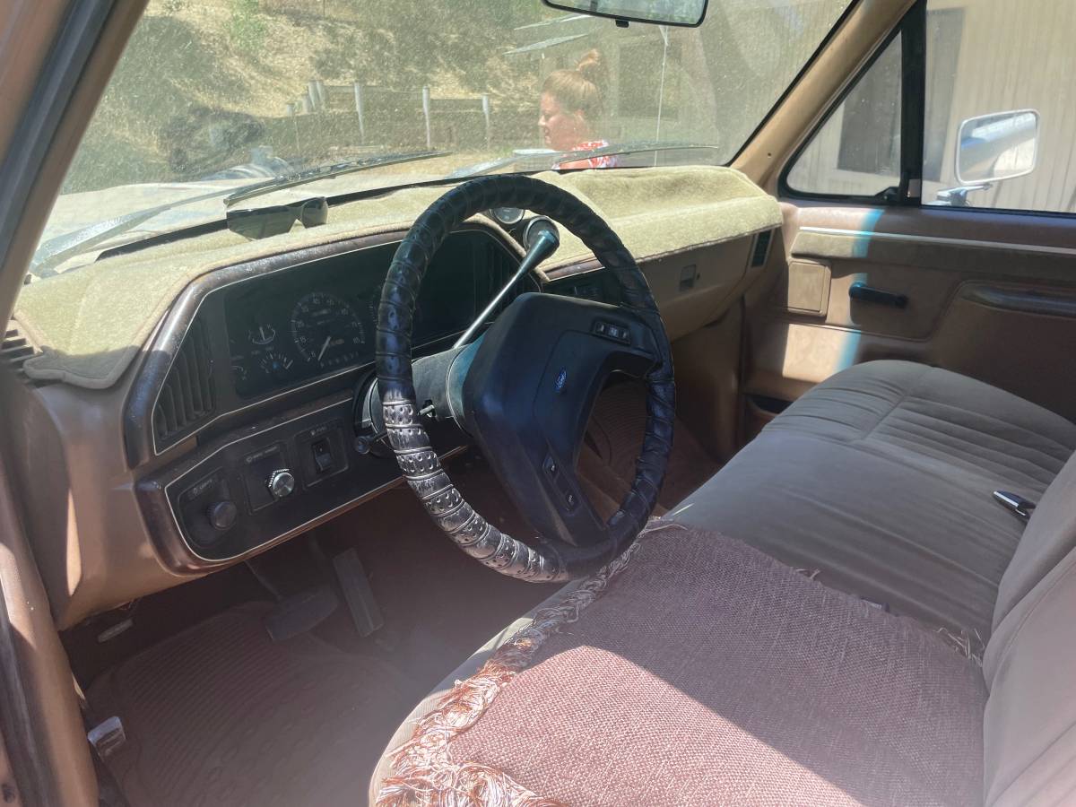 Ford-f-350-diesel-1987-brown-6