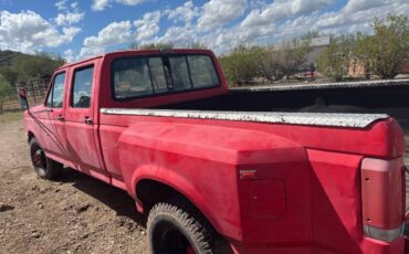 Ford-f-350-diesel-1988-red-2