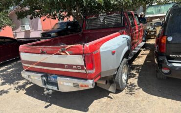 Ford-f-350-diesel-1988-red-2