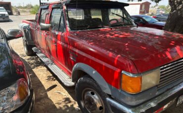 Ford-f-350-diesel-1988-red-3