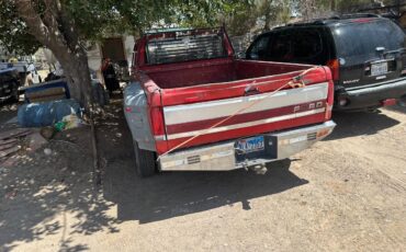 Ford-f-350-diesel-1988-red