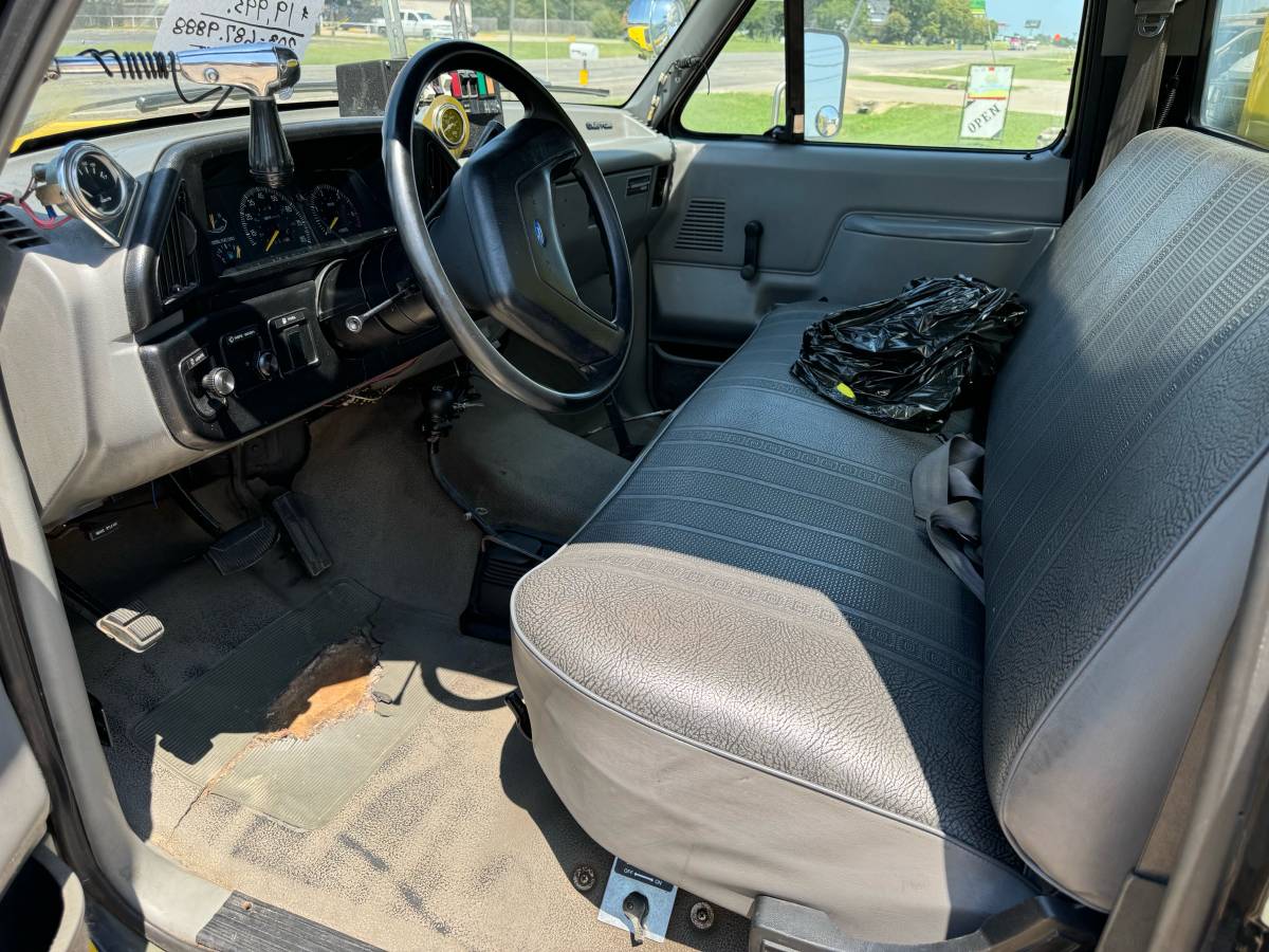 Ford-f-350-diesel-1988-yellow-12