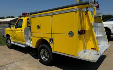 Ford-f-350-diesel-1988-yellow-3