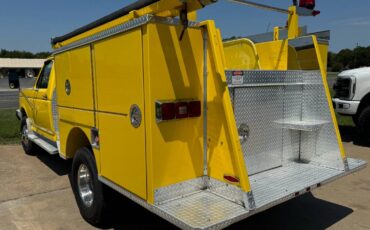 Ford-f-350-diesel-1988-yellow-4