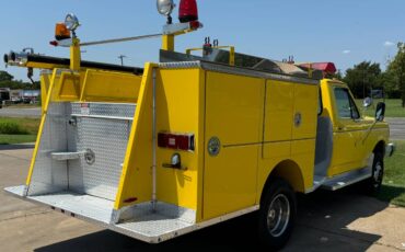 Ford-f-350-diesel-1988-yellow-7