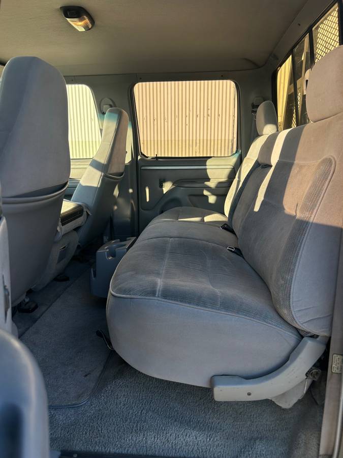 Ford-f-350-diesel-1995-grey-13