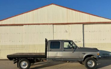 Ford-f-350-diesel-1995-grey-2
