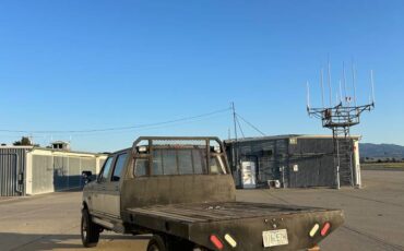 Ford-f-350-diesel-1995-grey