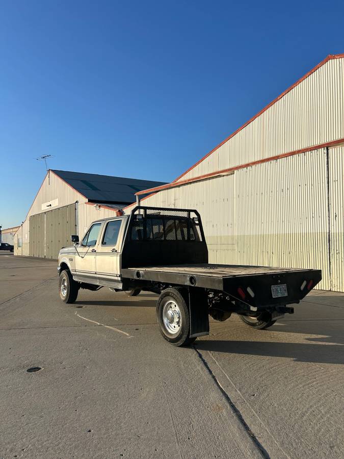 Ford-f-350-diesel-1995-grey-4