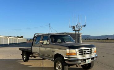 Ford-f-350-diesel-1995-grey-6