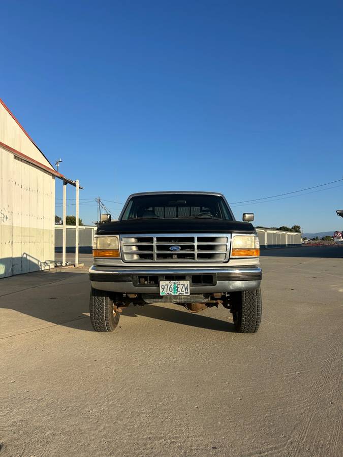 Ford-f-350-diesel-1995-grey-7
