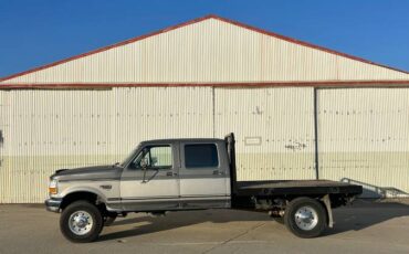 Ford-f-350-diesel-1995-grey-8