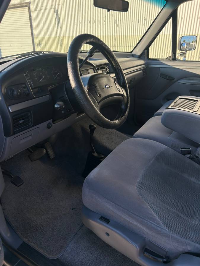 Ford-f-350-diesel-1995-grey-9