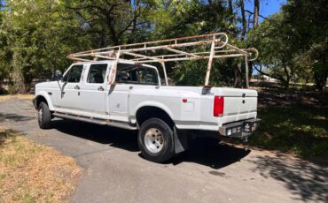 Ford-f-350-diesel-1995-white-2