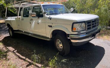 Ford-f-350-diesel-1995-white-3