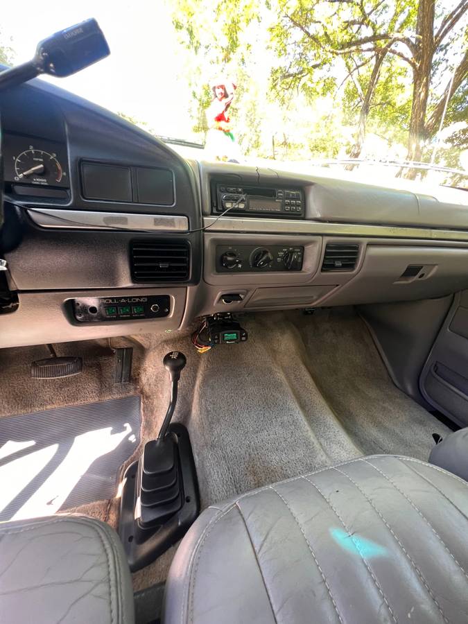 Ford-f-350-diesel-1995-white-7