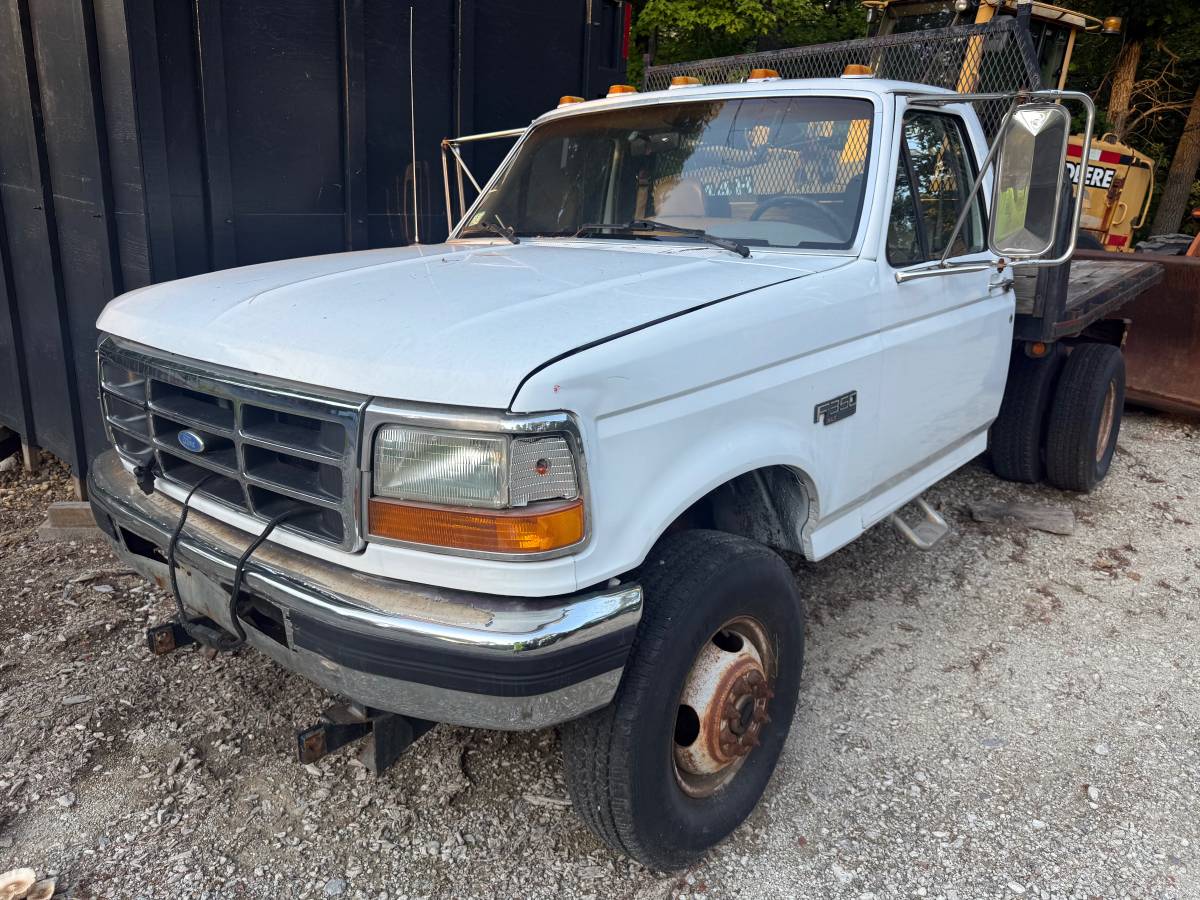 Ford-f-350-diesel-1995