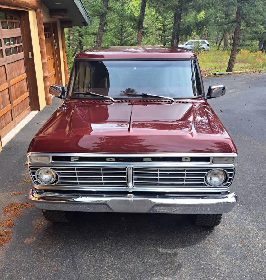 Ford-f-350-super-camper-special-1973-red-12