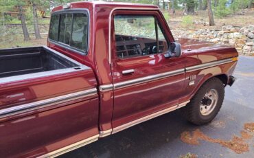 Ford-f-350-super-camper-special-1973-red-13
