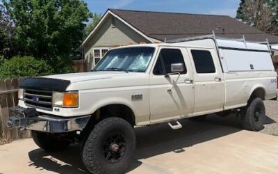 Ford f-350 xlt 1991