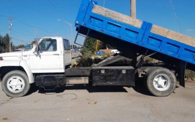 Ford f-70 diesel 1988