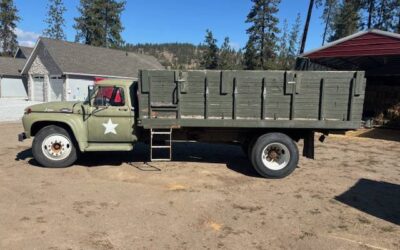 Ford f-700 1966