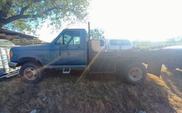 Ford-f-super-duty-diesel-1989-blue-2