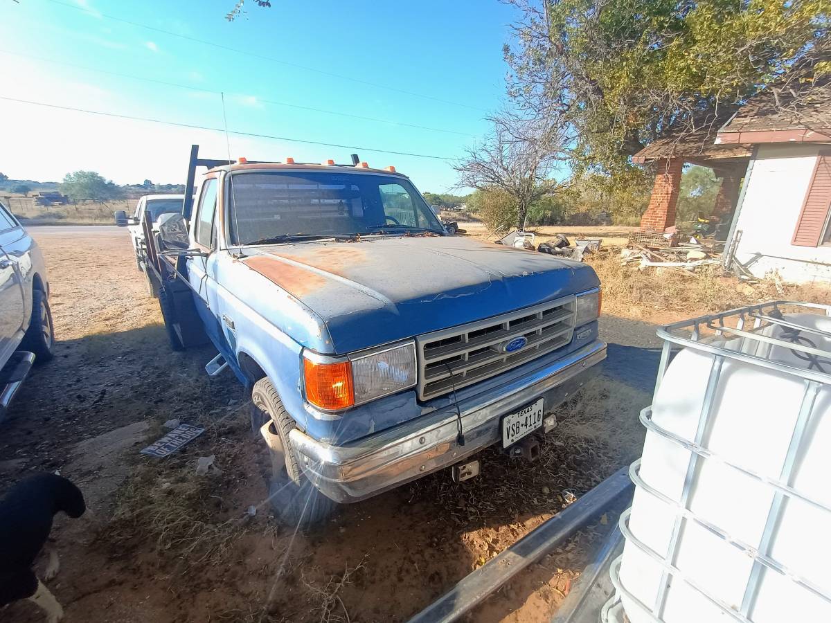 Ford-f-super-duty-diesel-1989-blue-7