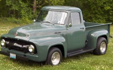 Ford-f100-1954-green-1