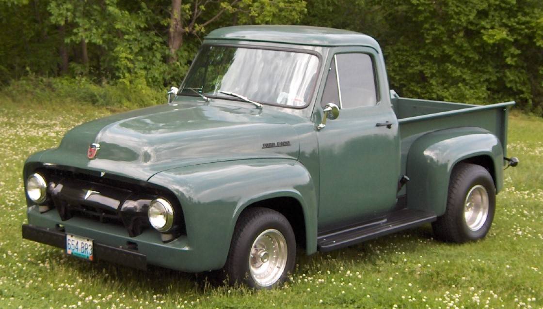 Ford-f100-1954-green-1