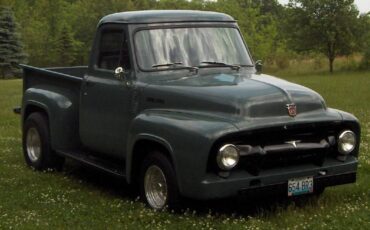 Ford-f100-1954-green-2