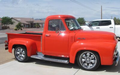 Ford f100 1955
