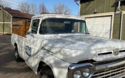 Ford f100 1960