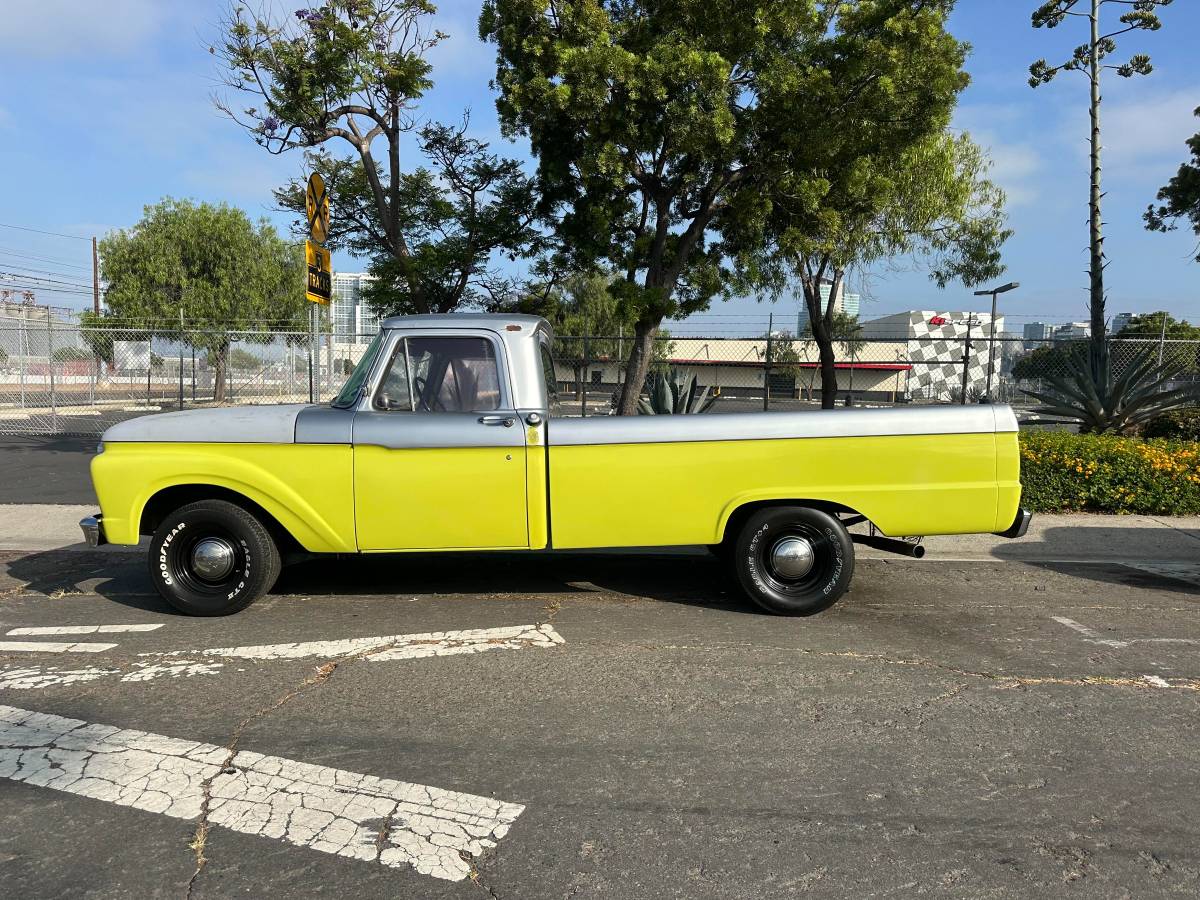 Ford-f100-1965-green-1