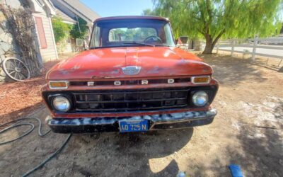 Ford f100 1965