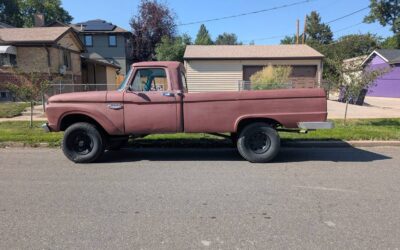 Ford f100 1966