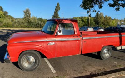 Ford f100 1966