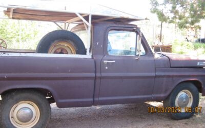 Ford f100 1970