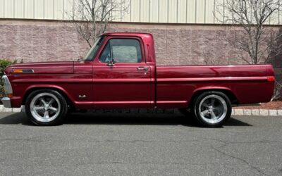 Ford f100 1972